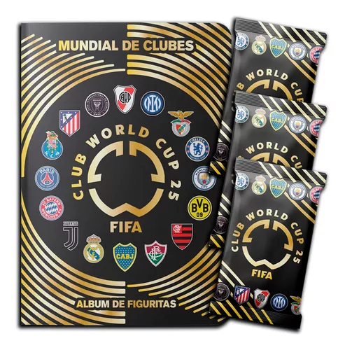 ALBUM MUNDIAL CLUBES 25